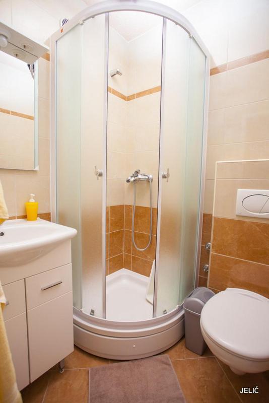 Apartment Aria บาชกาโวดา ภายนอก รูปภาพ